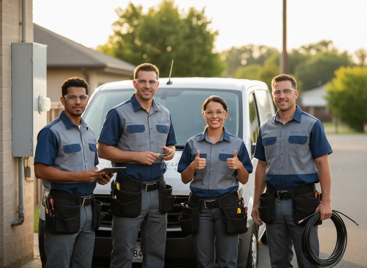 Residential electrical contractor serving homeowners in Holcombe, WI